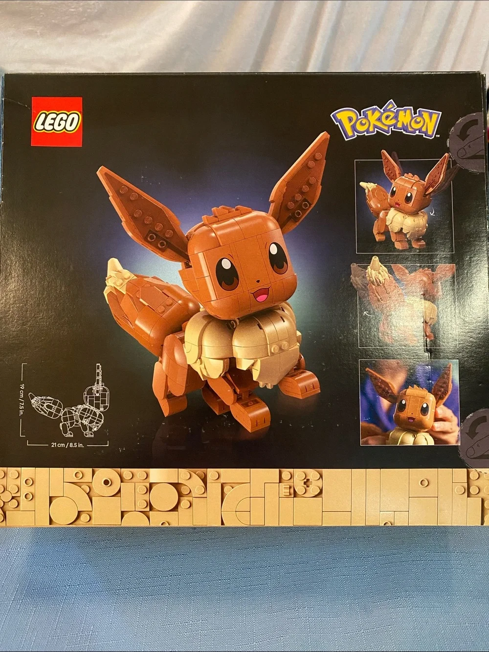 Lego Pokemon Eevee 72151